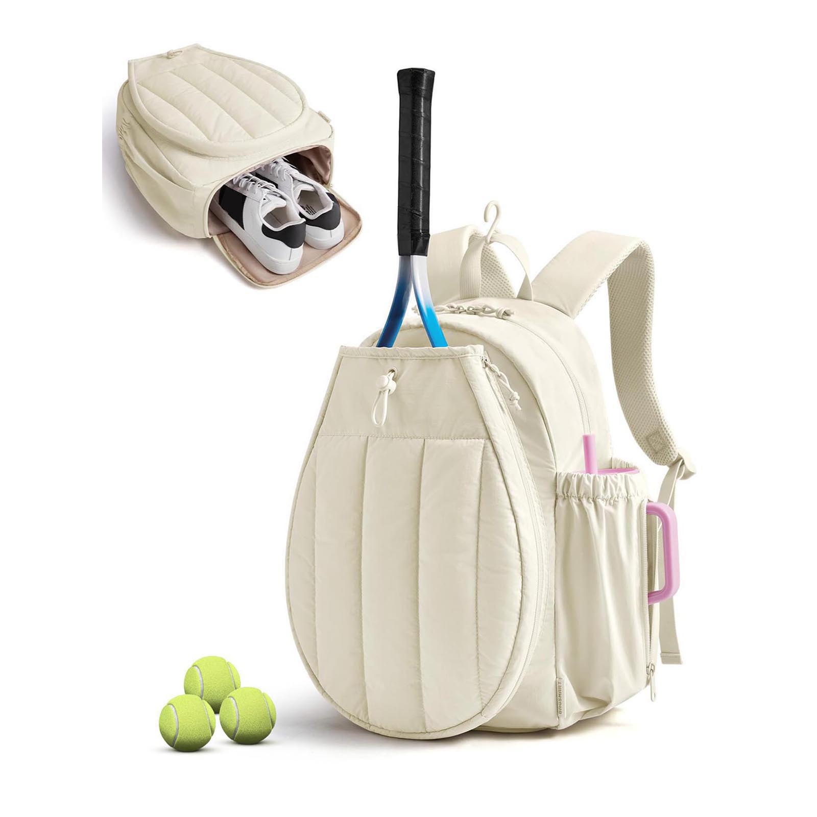 Women Adjustable Straps Gym Ba - Badminton Bag ulasan dan harga