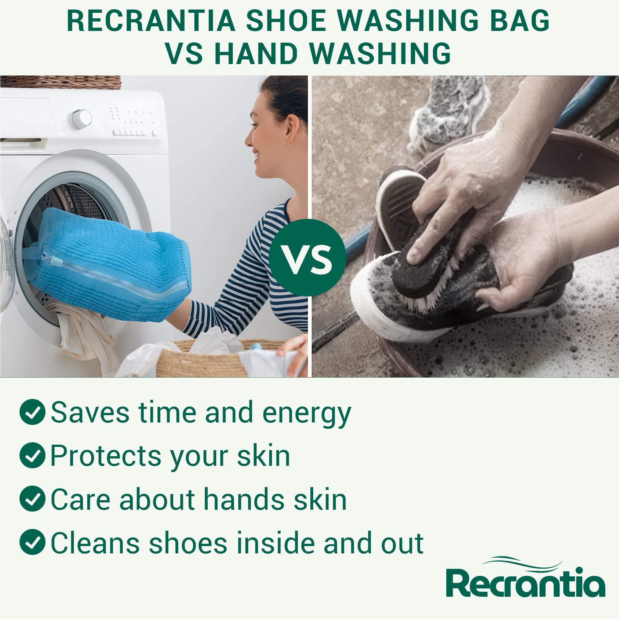 1/2/3PCS Reusable Shoe Cleanin - Badminton Bag ulasan dan harga