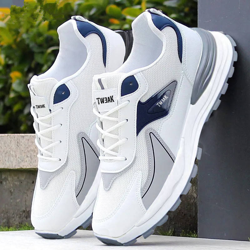 Fashion Men Shoes Mesh Sneaker - Badminton Shoes ulasan dan harga