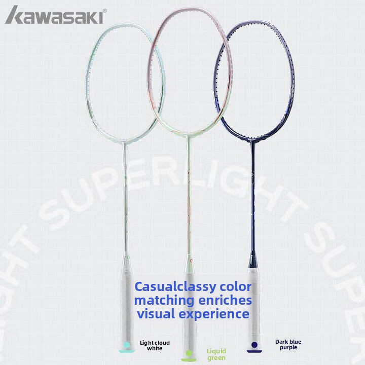 Kawasaki badminton racket Supe - Badminton Racket Carbon ulasan dan harga