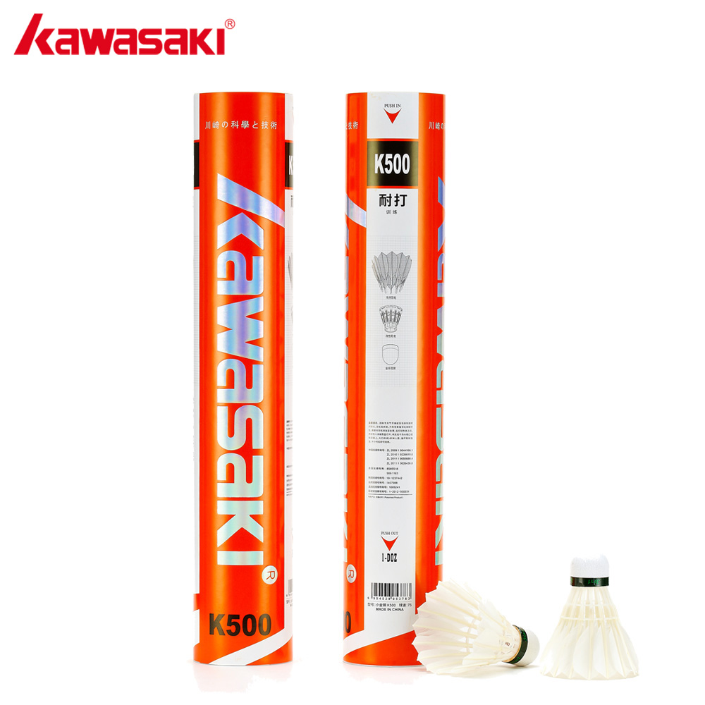 96Pcs/lot Kawasaki King Kong 5 - Feather Shuttlecock ulasan dan harga