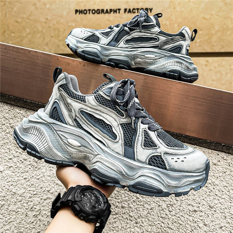 Luxury Breathable Tennis Shoes - Badminton Shoes Men ulasan dan harga