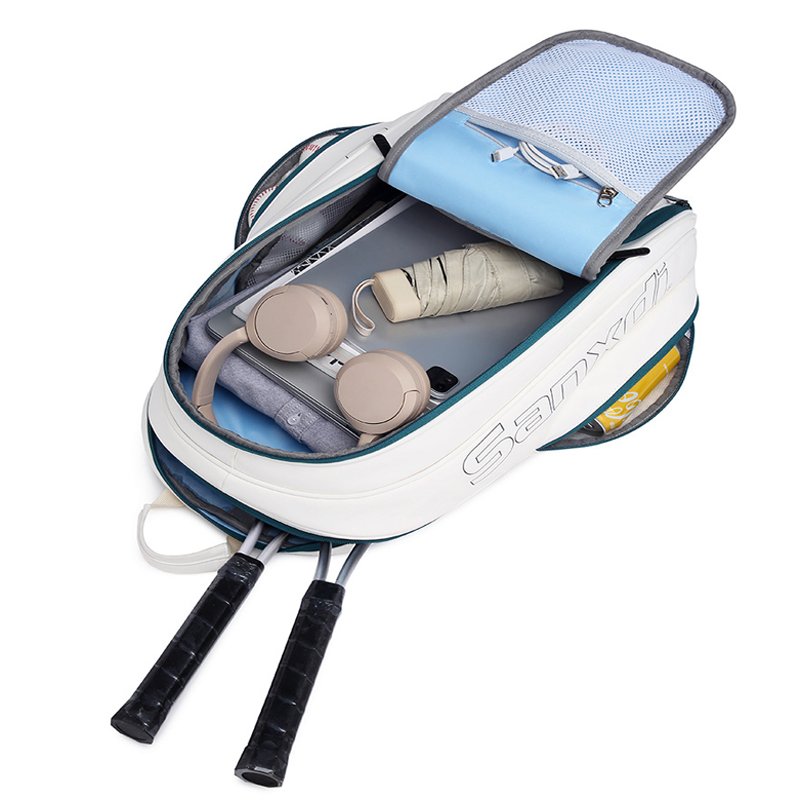 2026 SANXDI Tennis Racquet Bag - Badminton Shoes Men ulasan dan harga