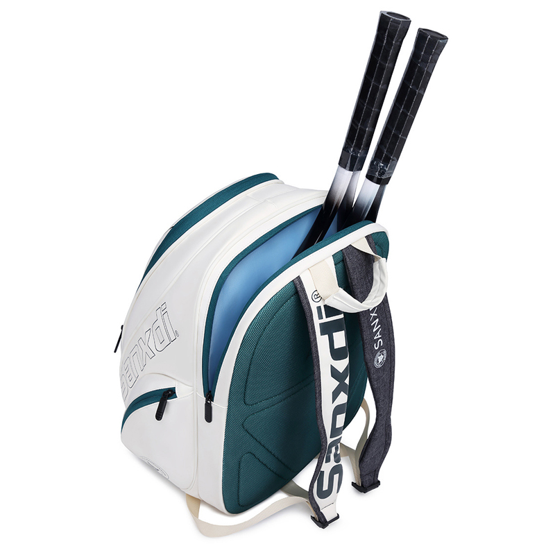 2026 SANXDI Tennis Racquet Bag - Badminton Shoes Men ulasan dan harga