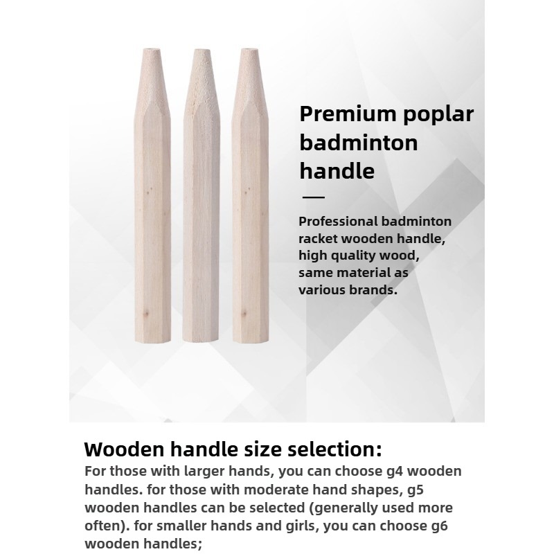 Wooden Handle Repair for Badmi - Badminton Grip ulasan dan harga