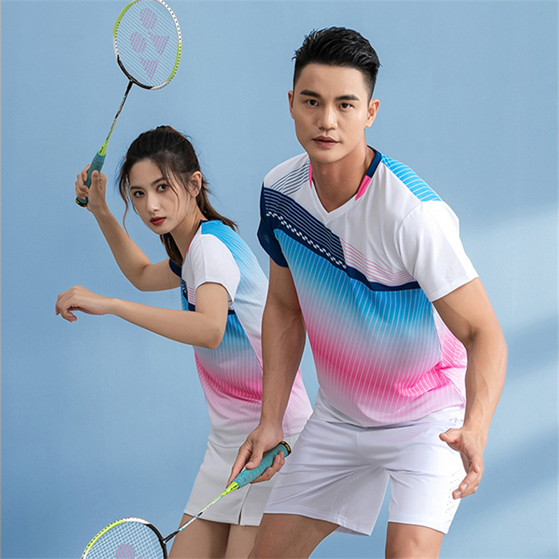 Badminton Jerseys & shorts Men - Badminton Shuttlecock ulasan dan harga