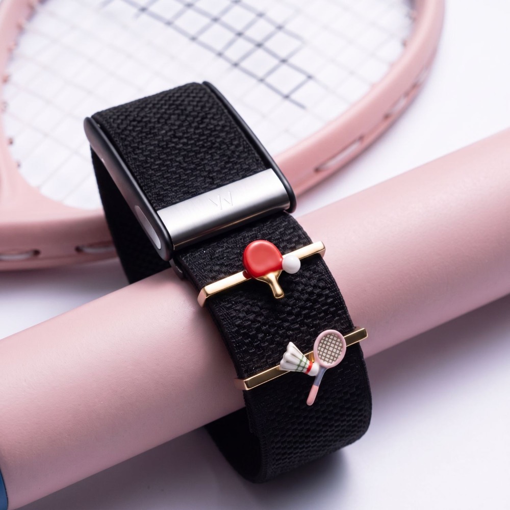 For WHOOP Charm Band Sports Th - Badminton In English ulasan dan harga