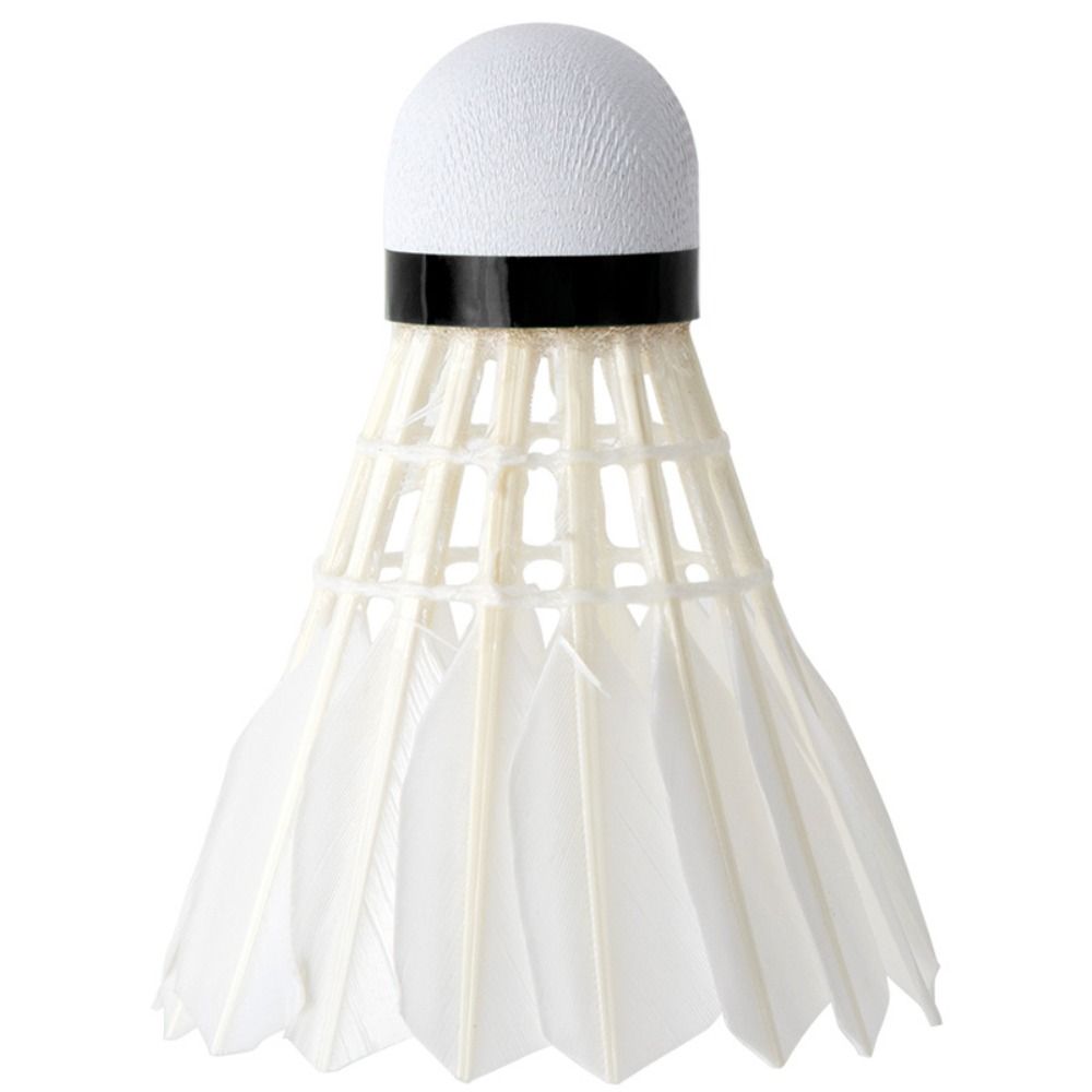 New White Goose Feather Badmin - Feather Shuttlecock ulasan dan harga