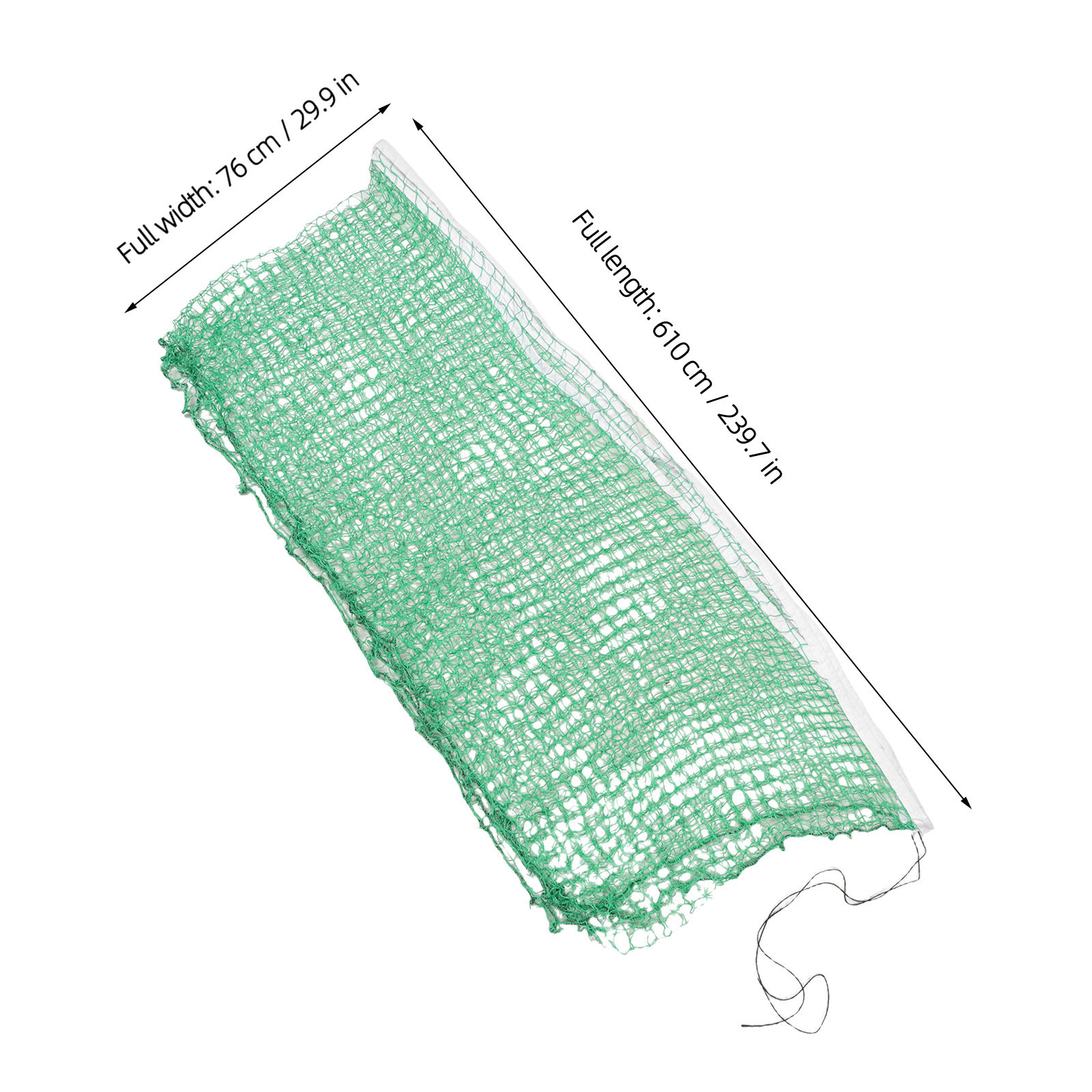 Polyester Green Badminton Net  - Badminton Net ulasan dan harga