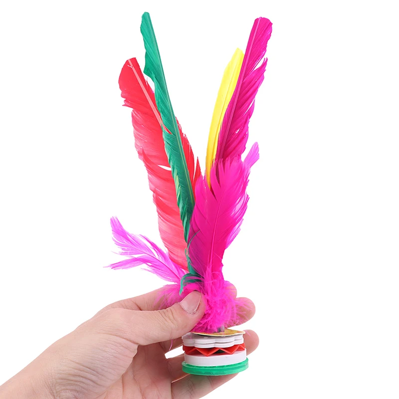 2PC Jianzi Shuttlecock  Fitnes - Feather Shuttlecock ulasan dan harga
